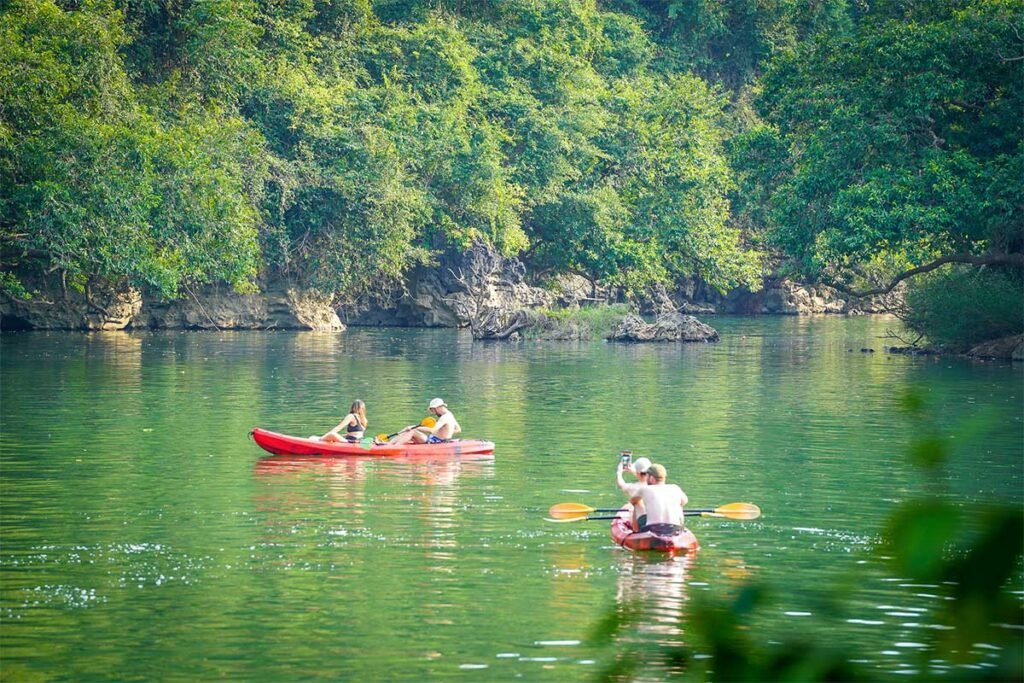 Cycling and Kayaking Tour on the Cao Bang Trail 8 Days